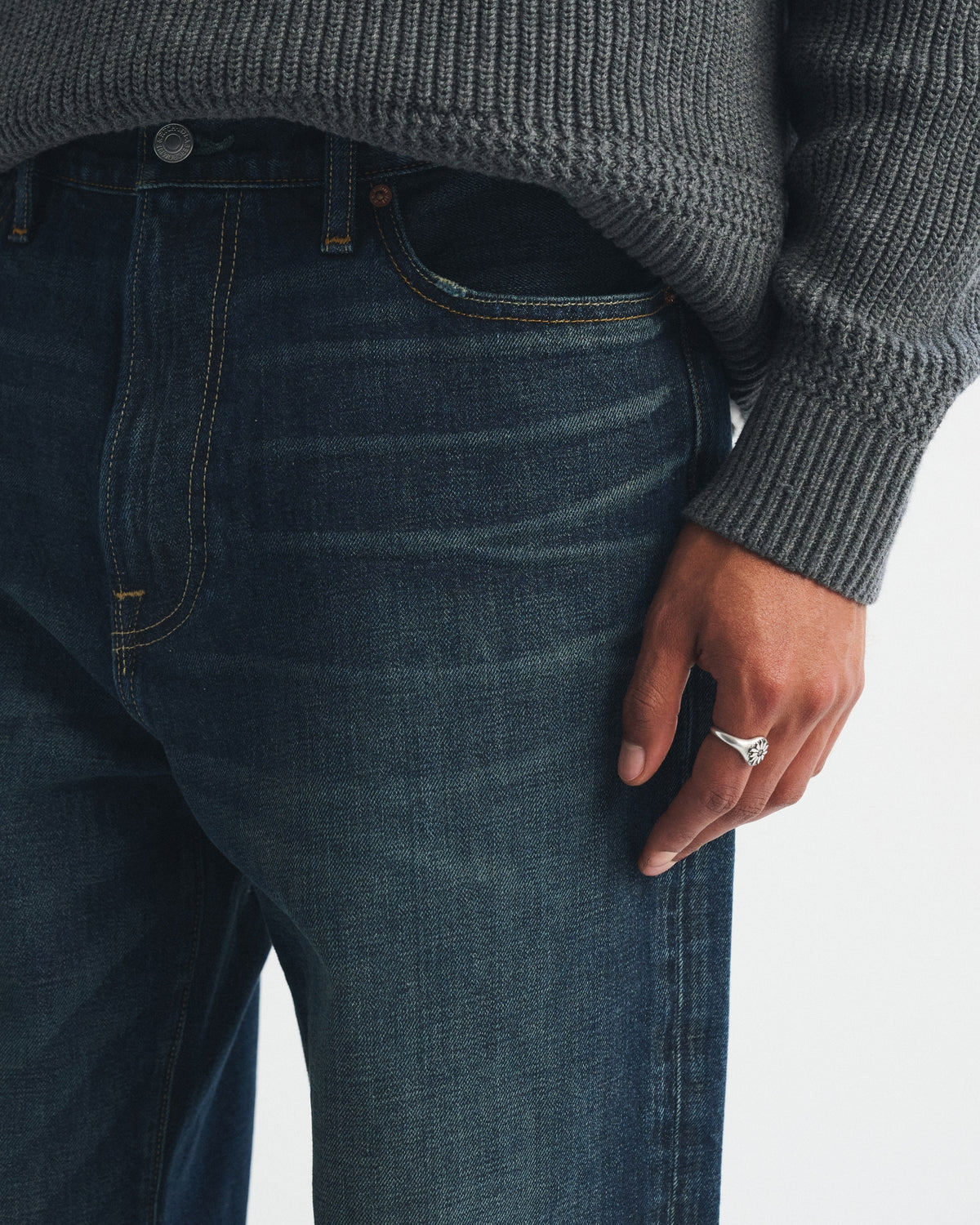 Abercrombie Baggy Jean