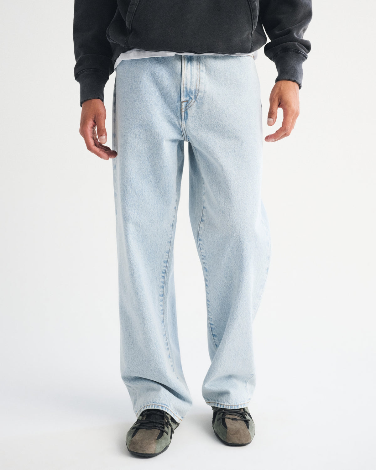 Abercrombie Baggy Jean