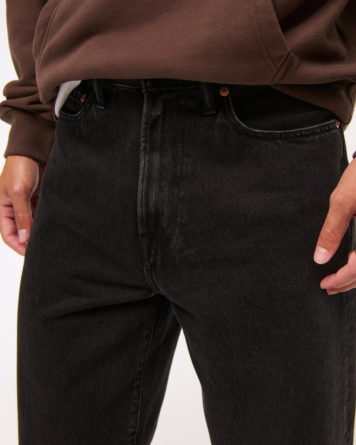 Abercrombie Baggy Jean