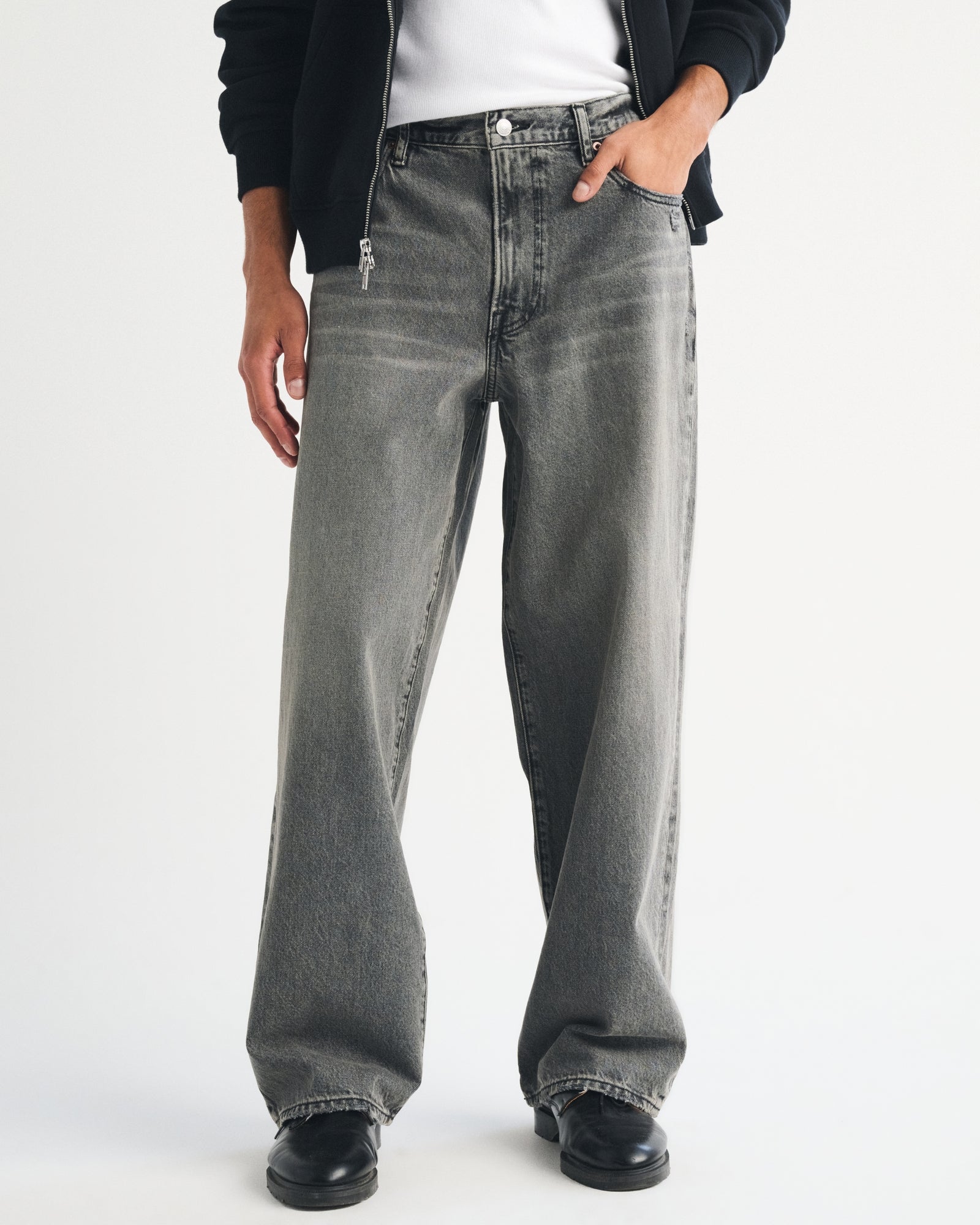 Abercrombie Ultra Baggy Jean