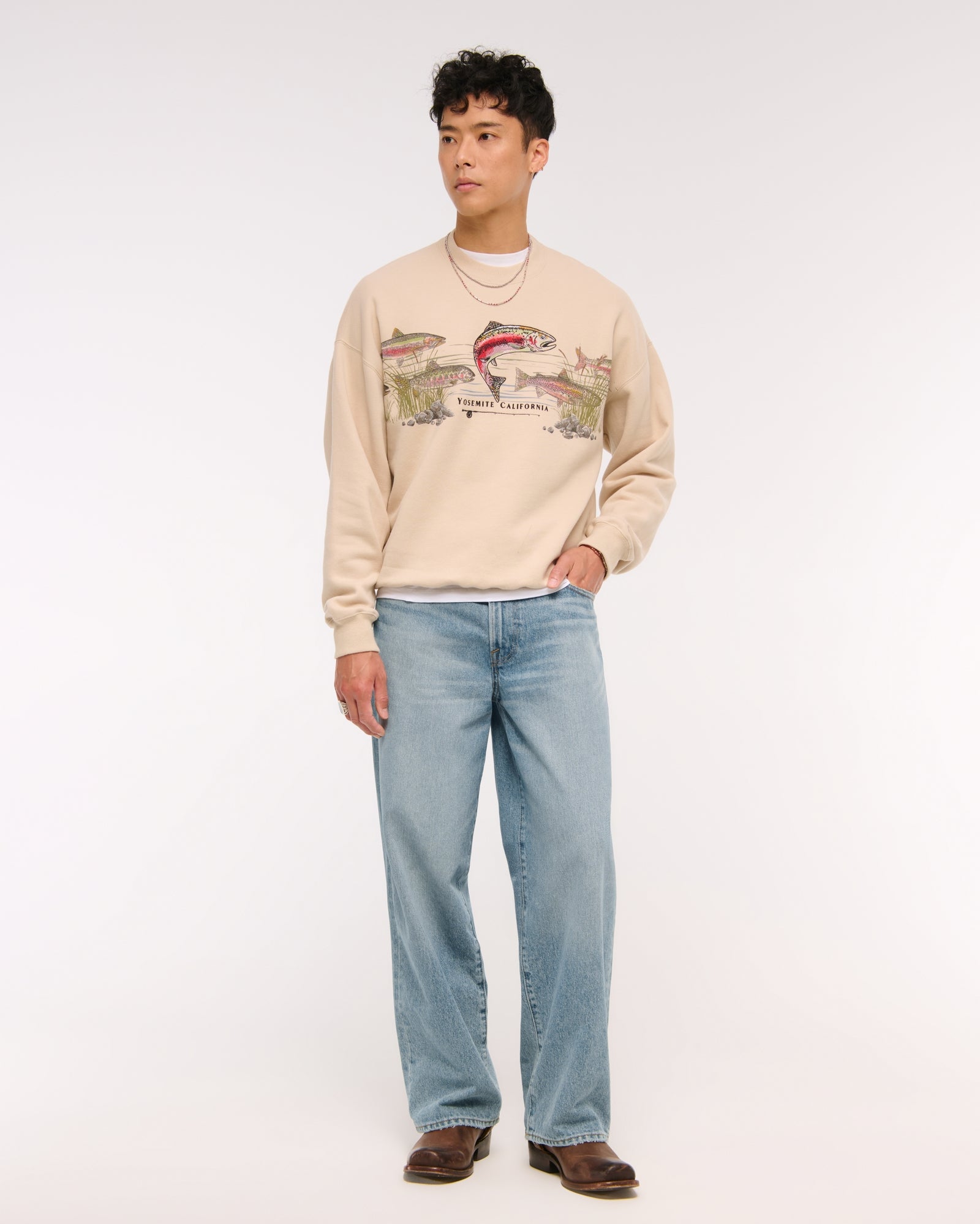 Abercrombie Ultra Baggy Jean
