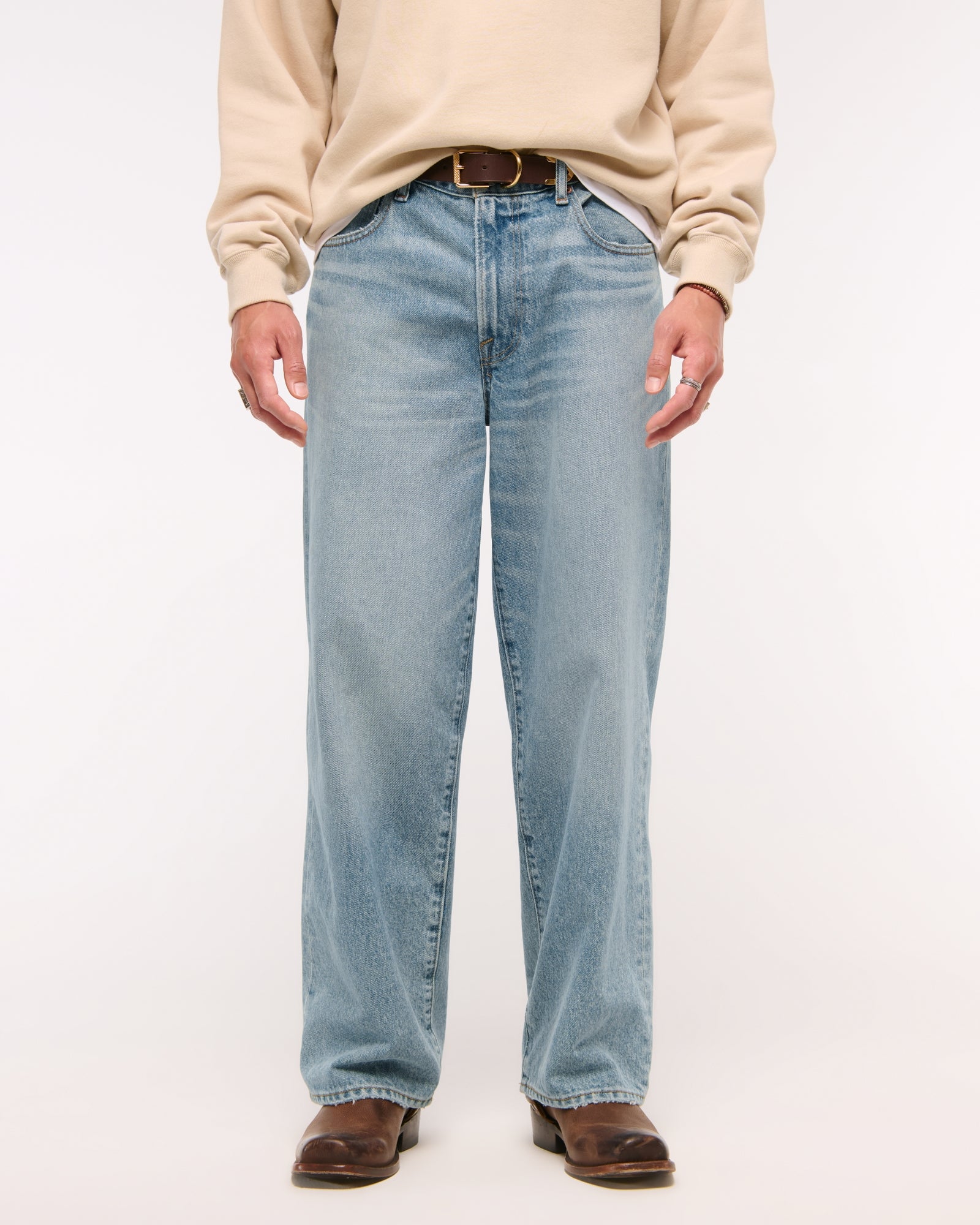 Abercrombie Ultra Baggy Jean