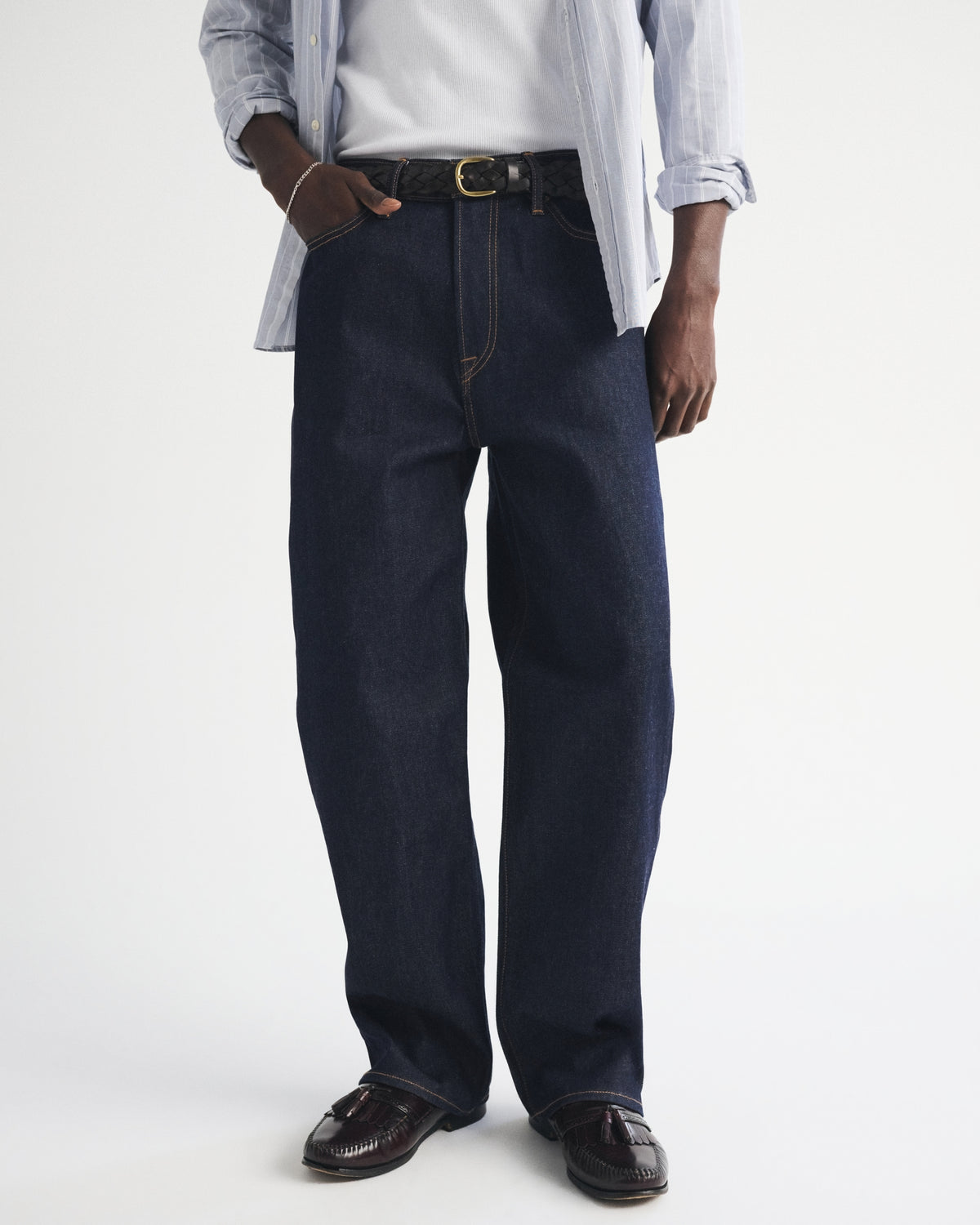 Abercrombie Baggy Jean
