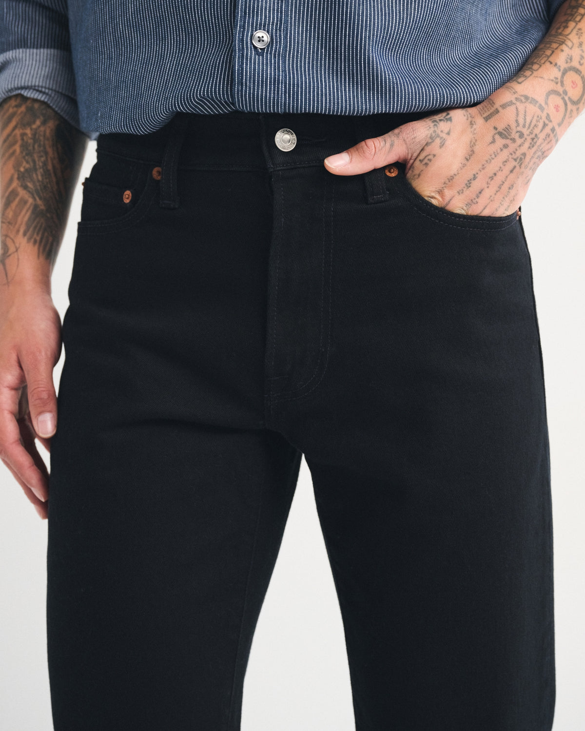 Abercrombie 90s Straight Jean