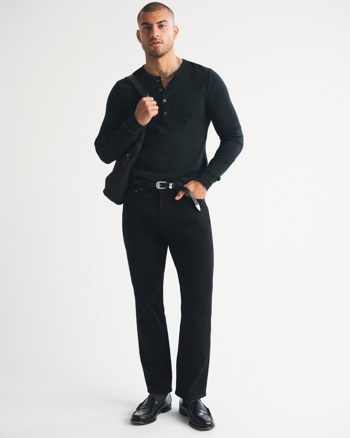 Abercrombie Athletic Straight Jean