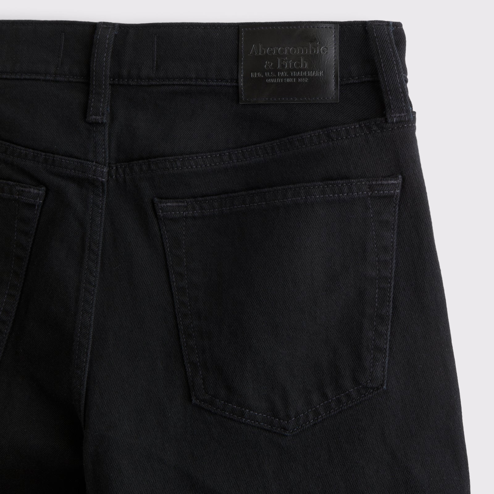 Abercrombie Athletic Straight Jean