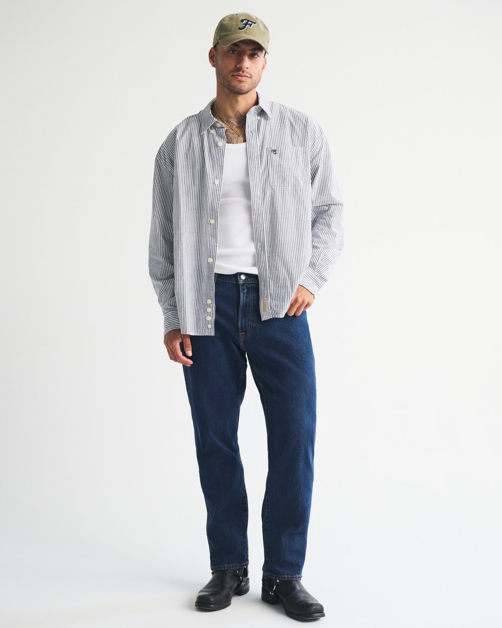 Abercrombie Athletic Straight Jean