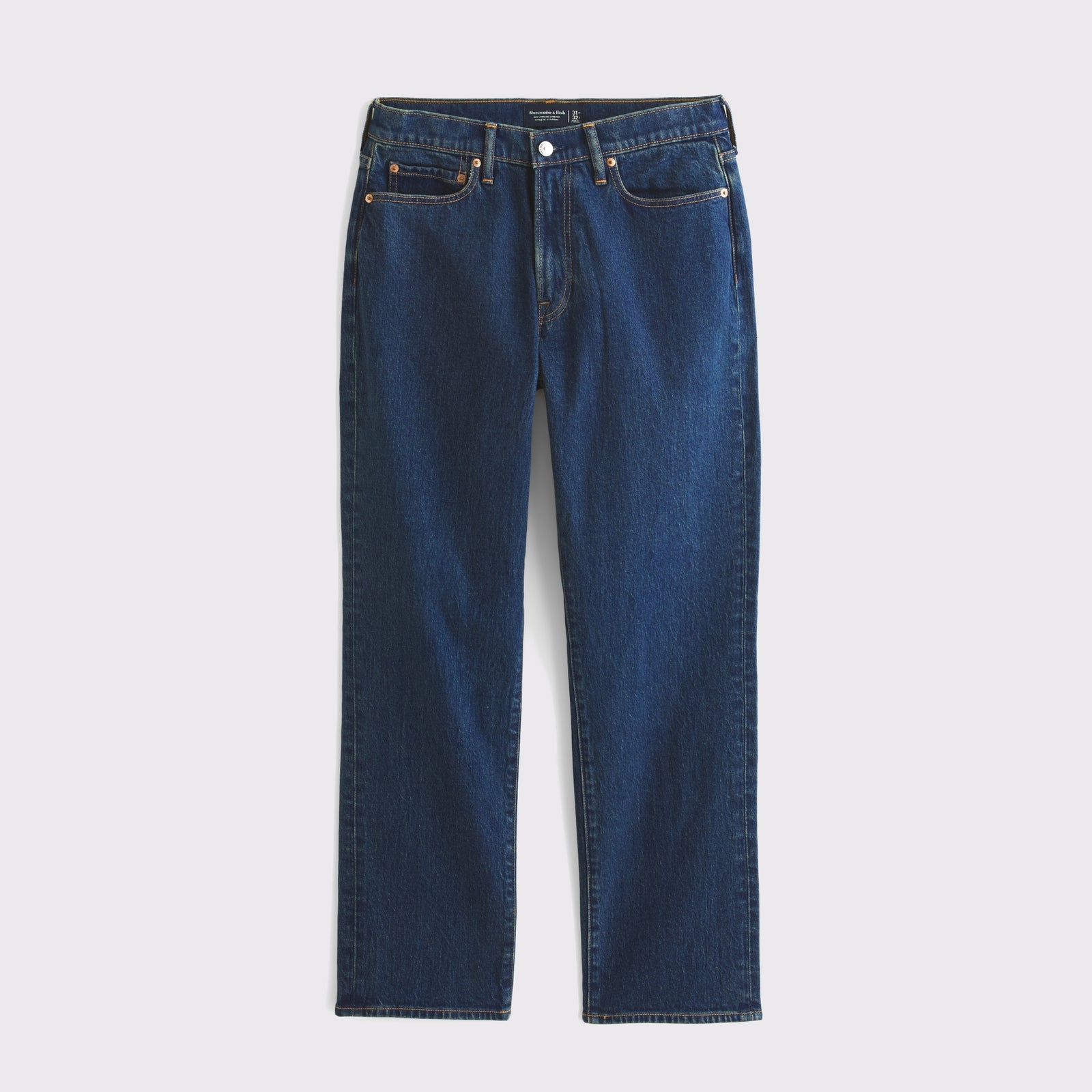 Abercrombie Athletic Straight Jean