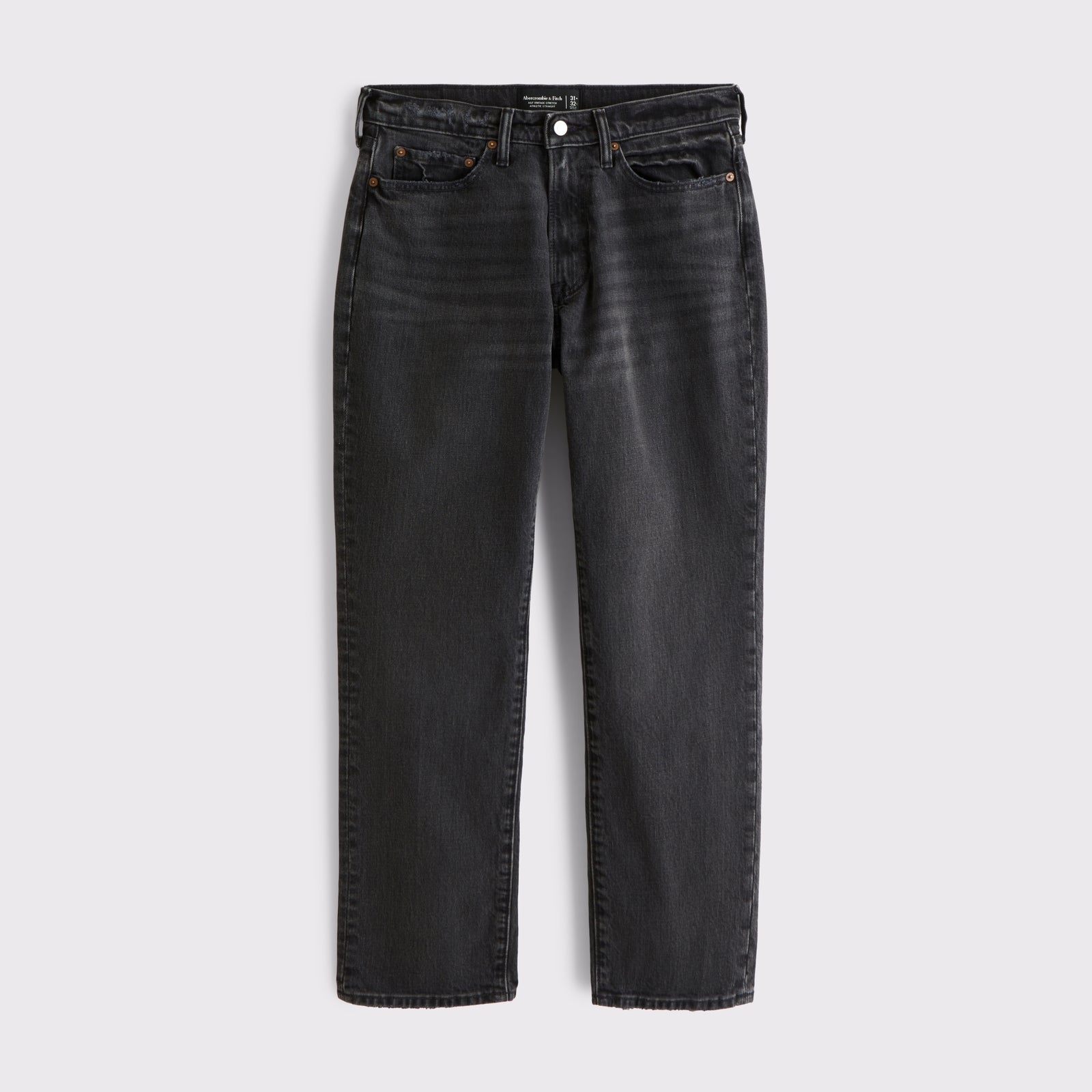 Abercrombie Athletic Straight Jean
