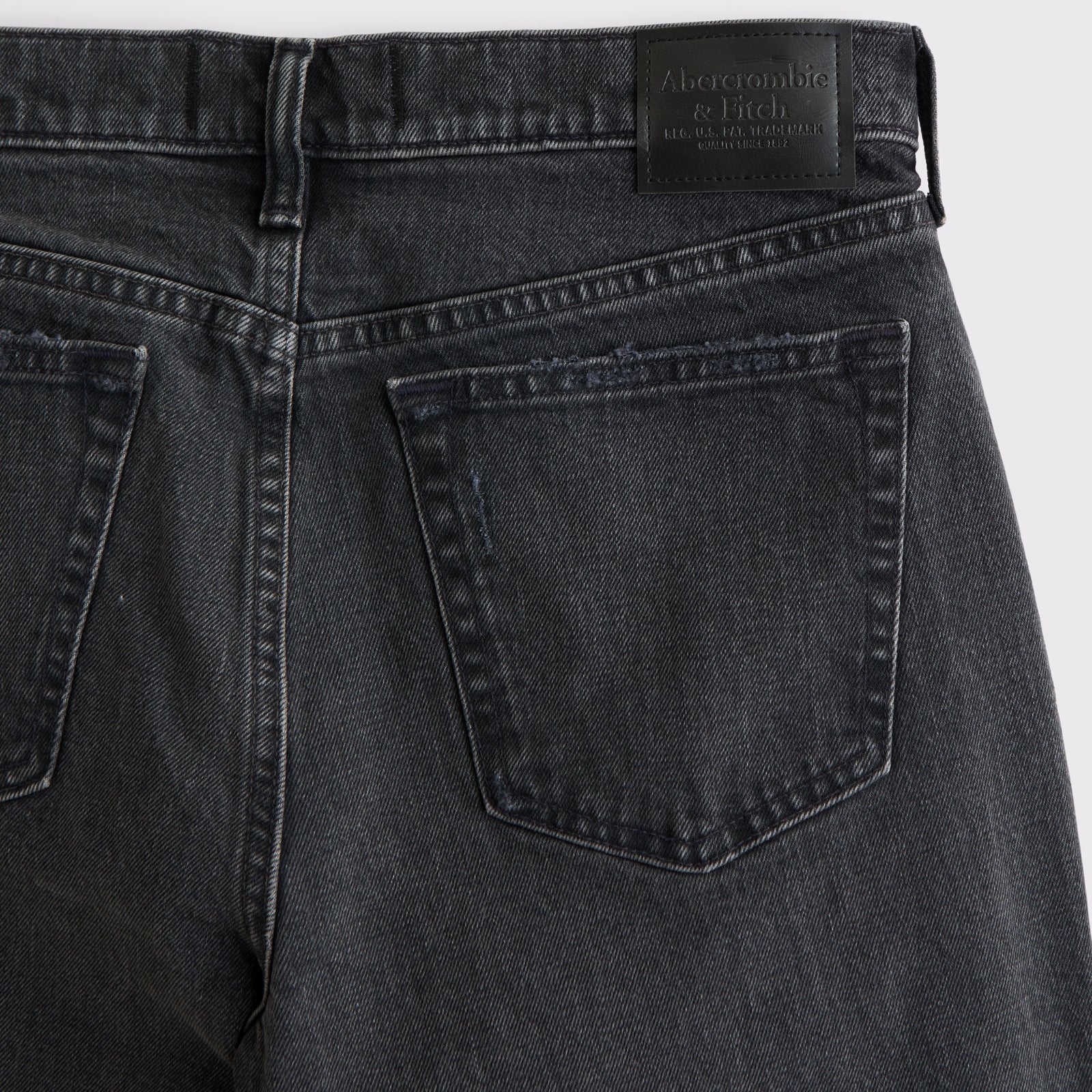 Abercrombie Athletic Straight Jean