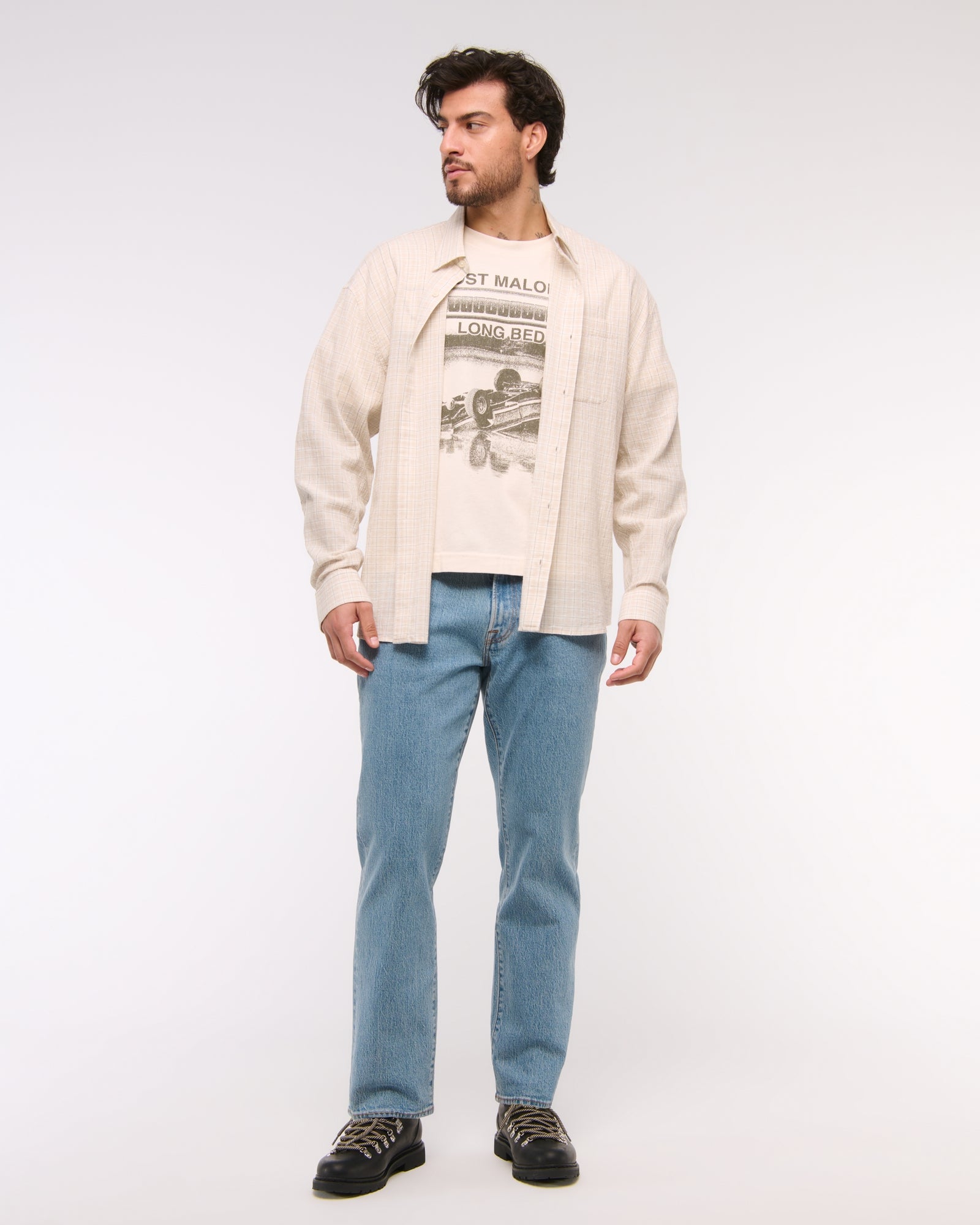 Abercrombie Athletic Straight Jean