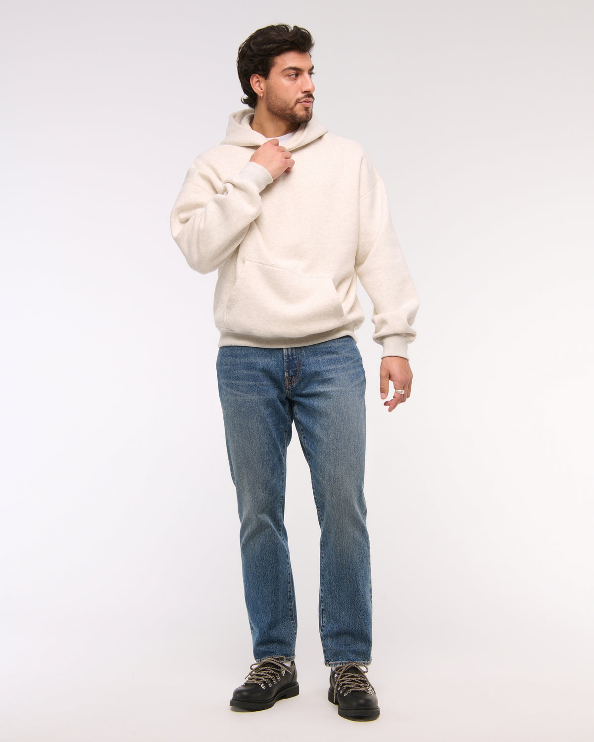 Abercrombie Athletic Straight Jean
