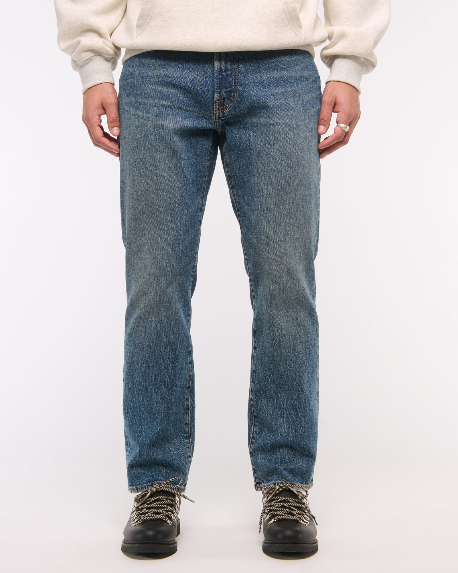Abercrombie Athletic Straight Jean