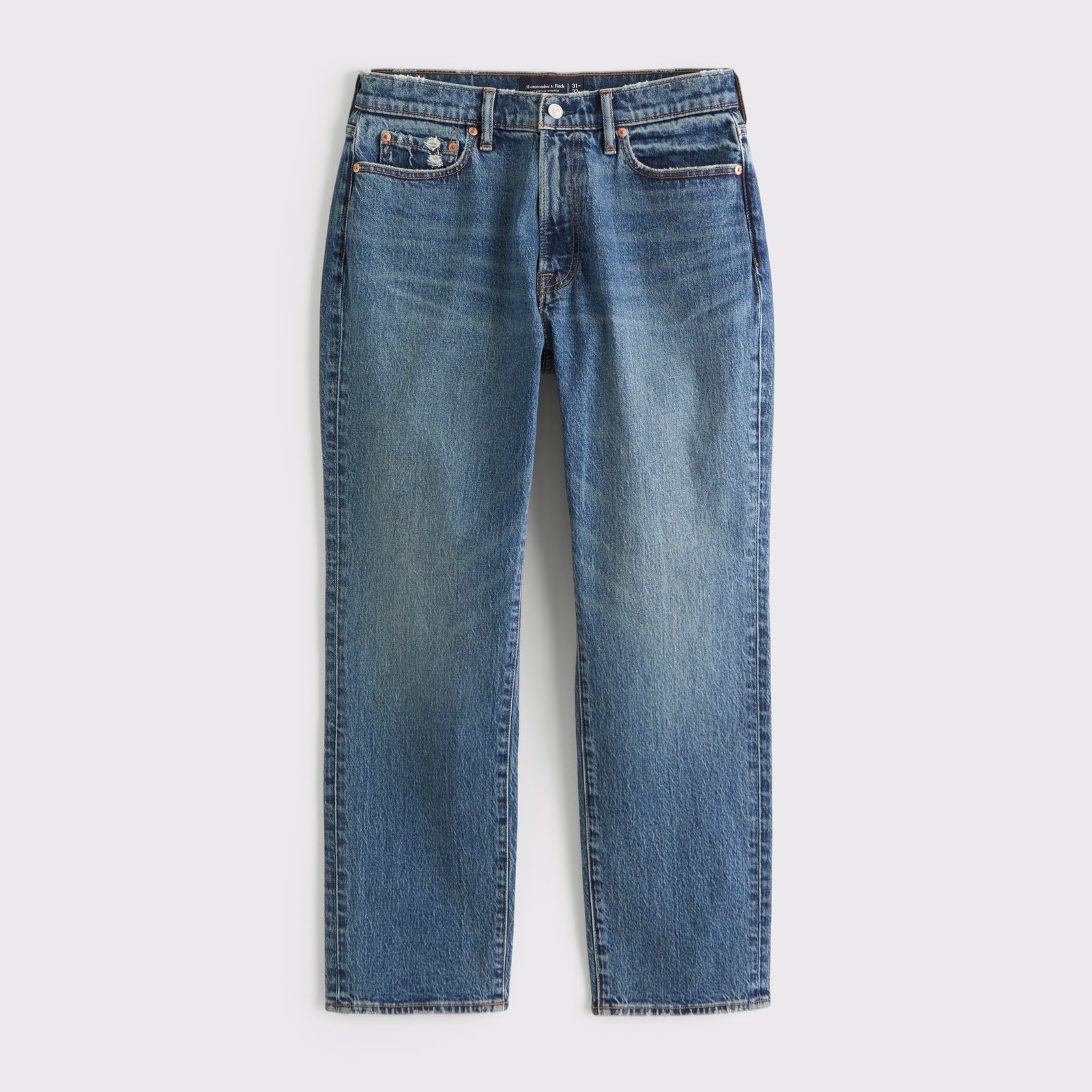 Abercrombie Athletic Straight Jean