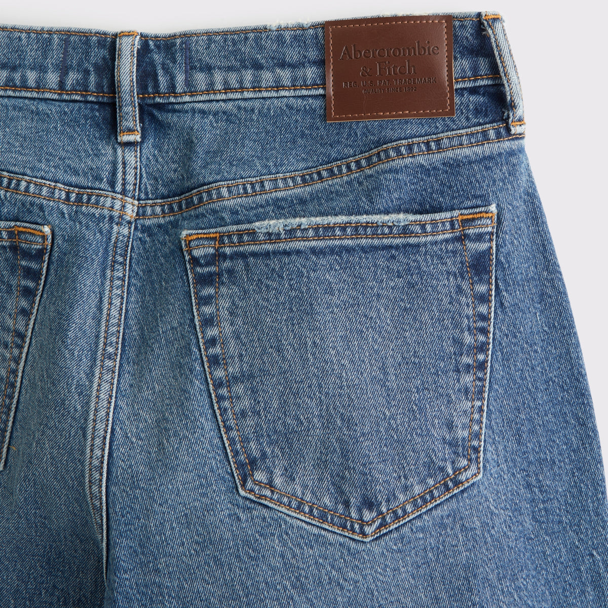 Abercrombie Athletic Straight Jean