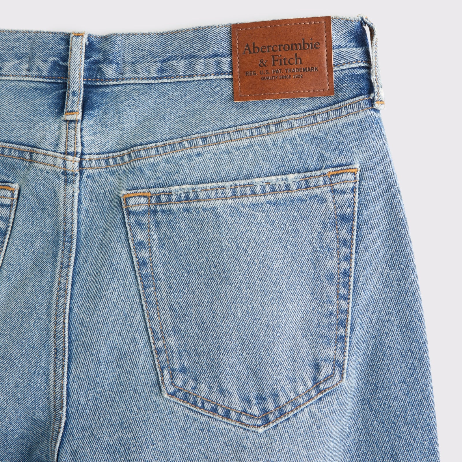 Abercrombie Relaxed Straight Jean