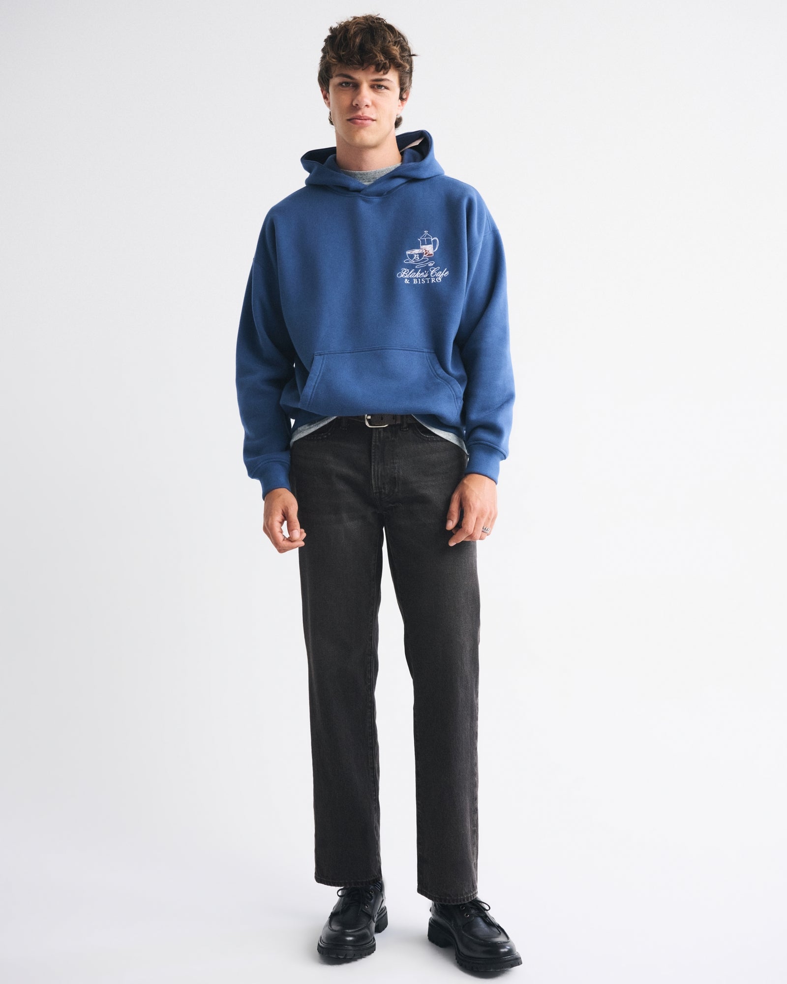 Abercrombie Relaxed Straight Jean