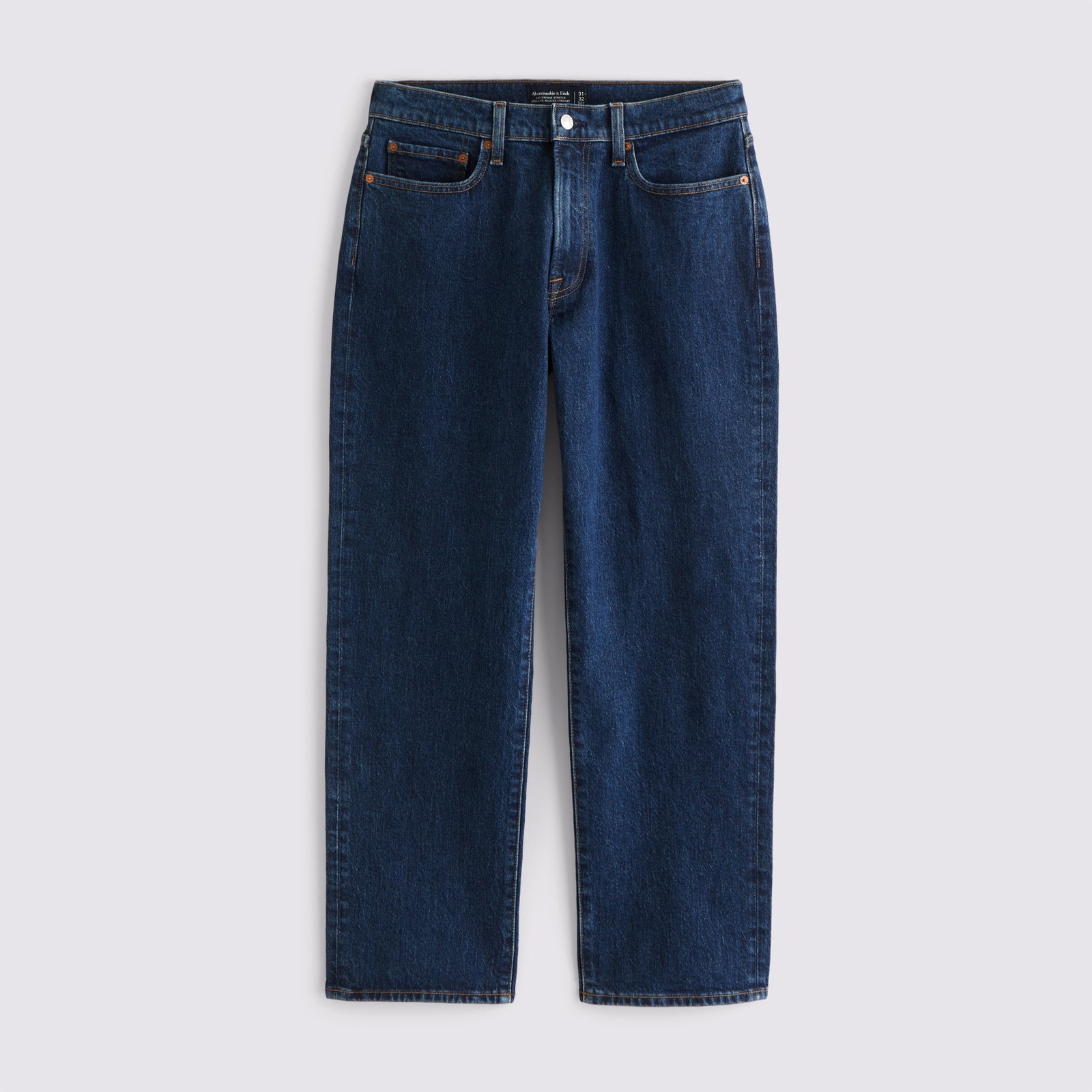 Abercrombie Athletic Relaxed Straight Jean