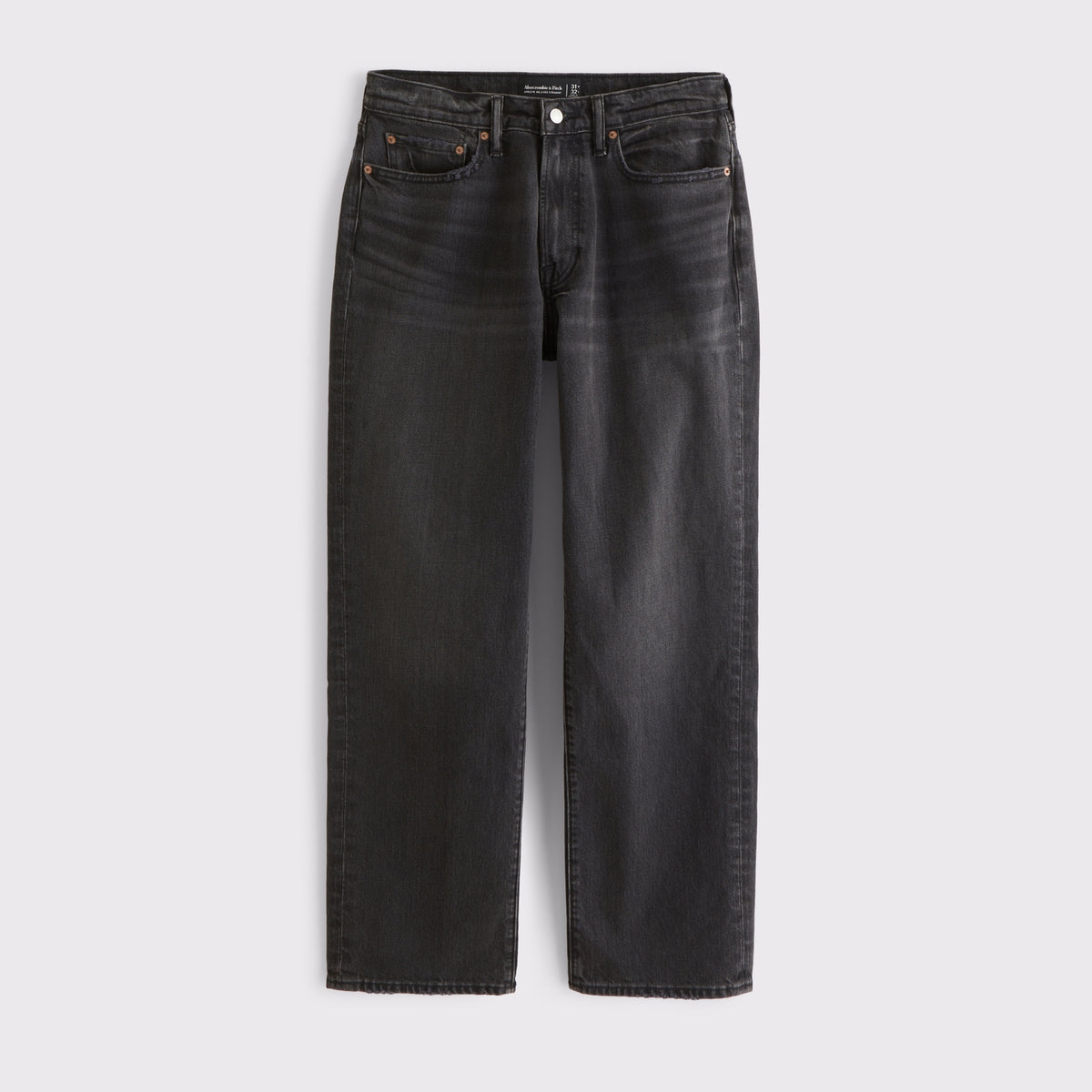 Abercrombie Athletic Relaxed Straight Jean