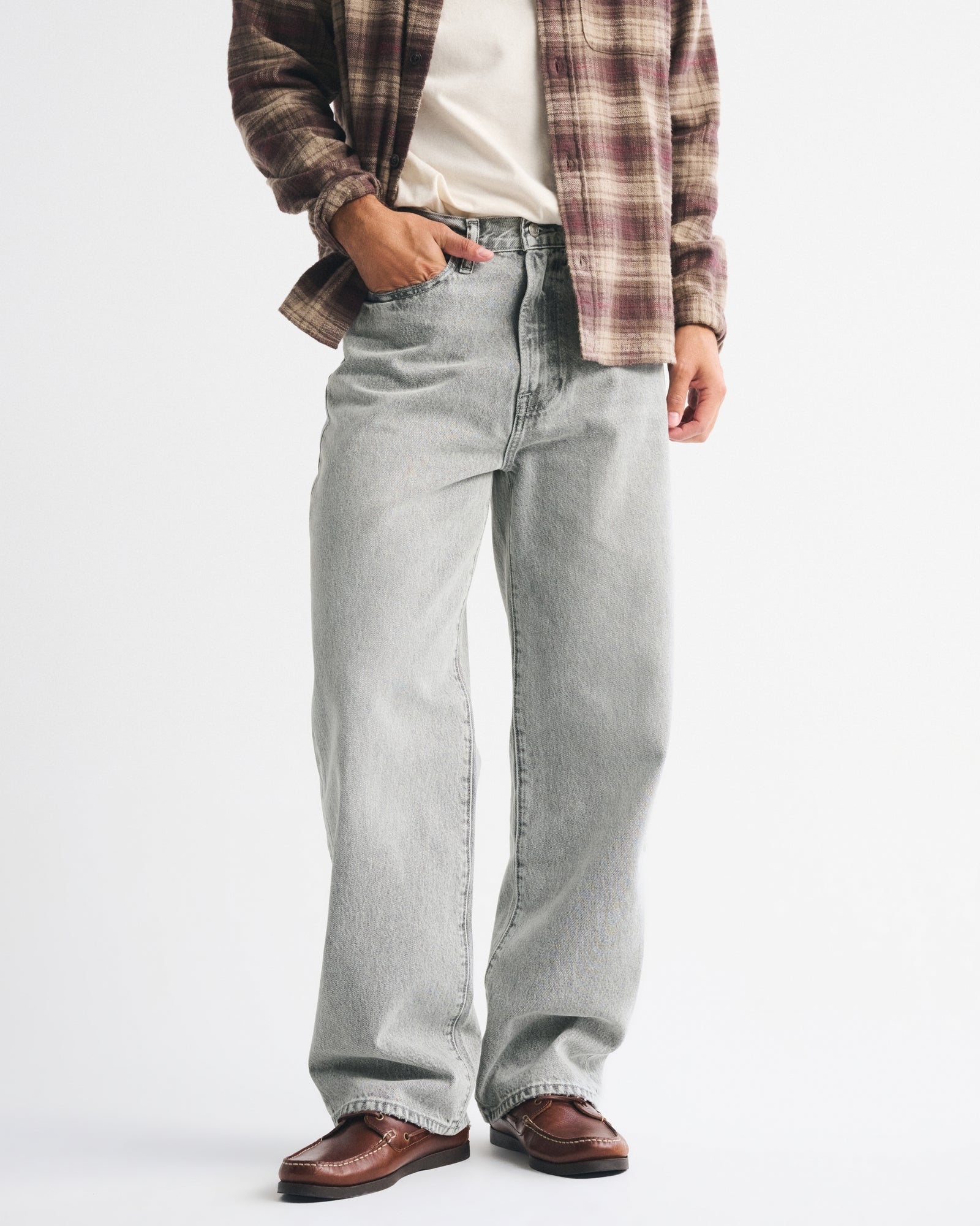 Abercrombie Baggy Jean