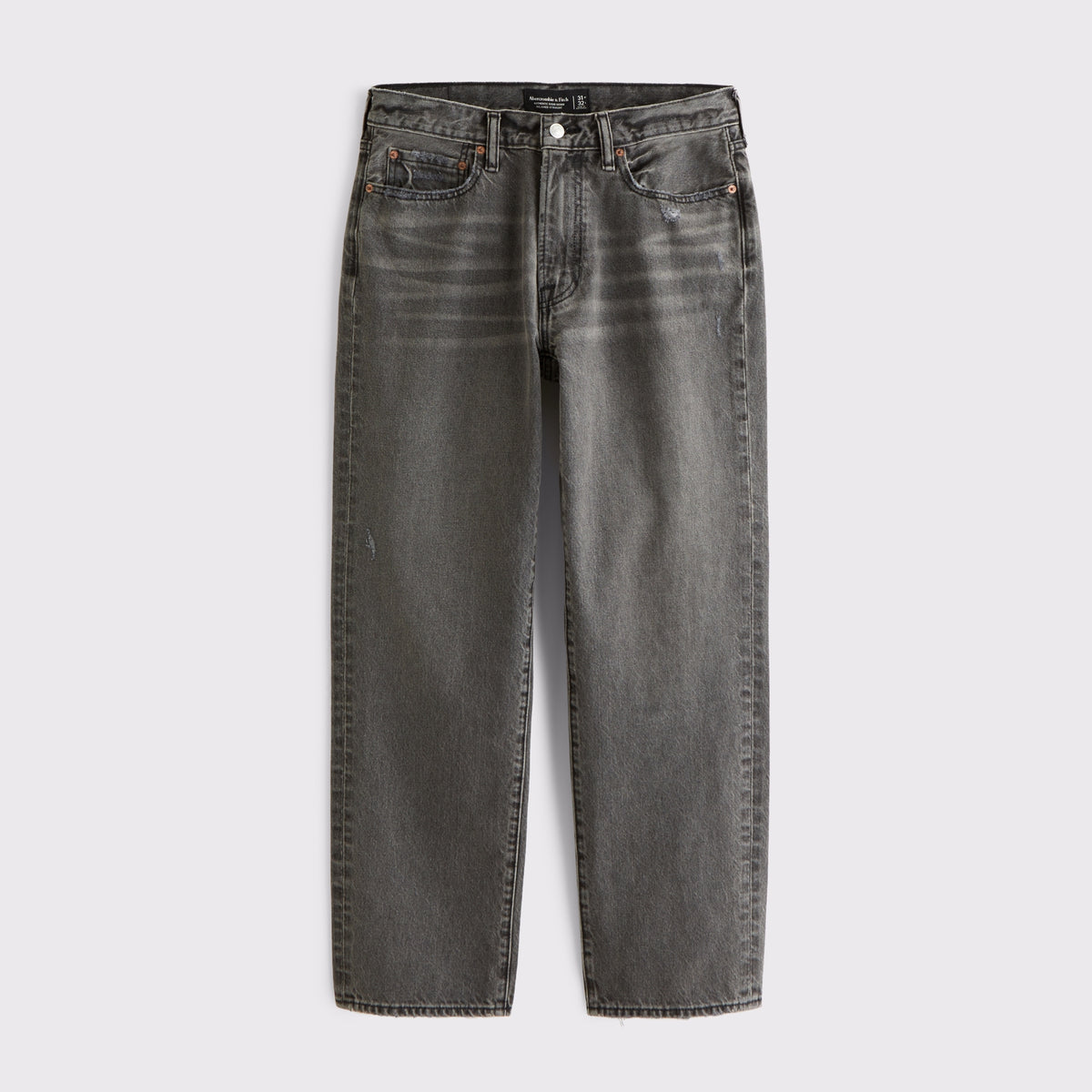 Abercrombie Relaxed Straight Jean