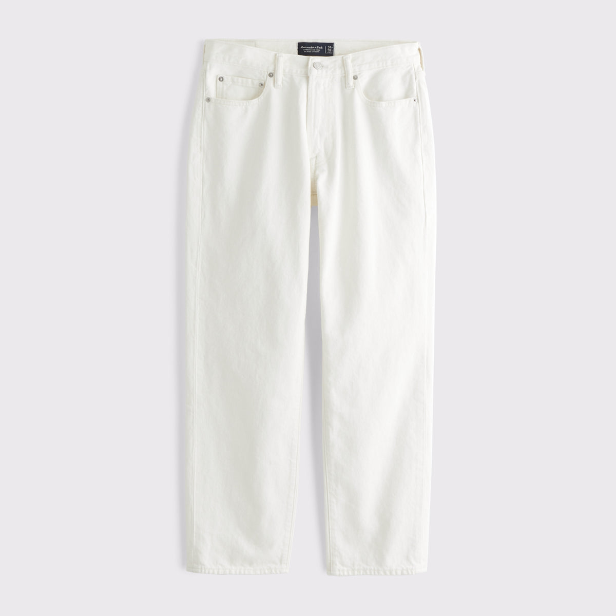 Abercrombie Relaxed Straight Jean