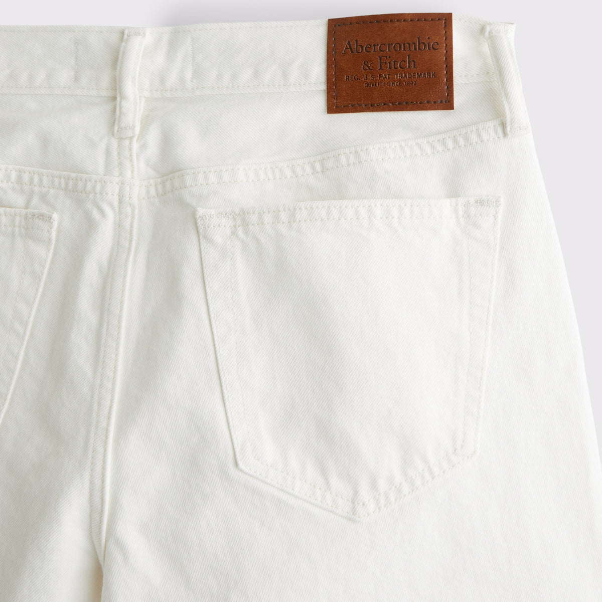 Abercrombie Relaxed Straight Jean