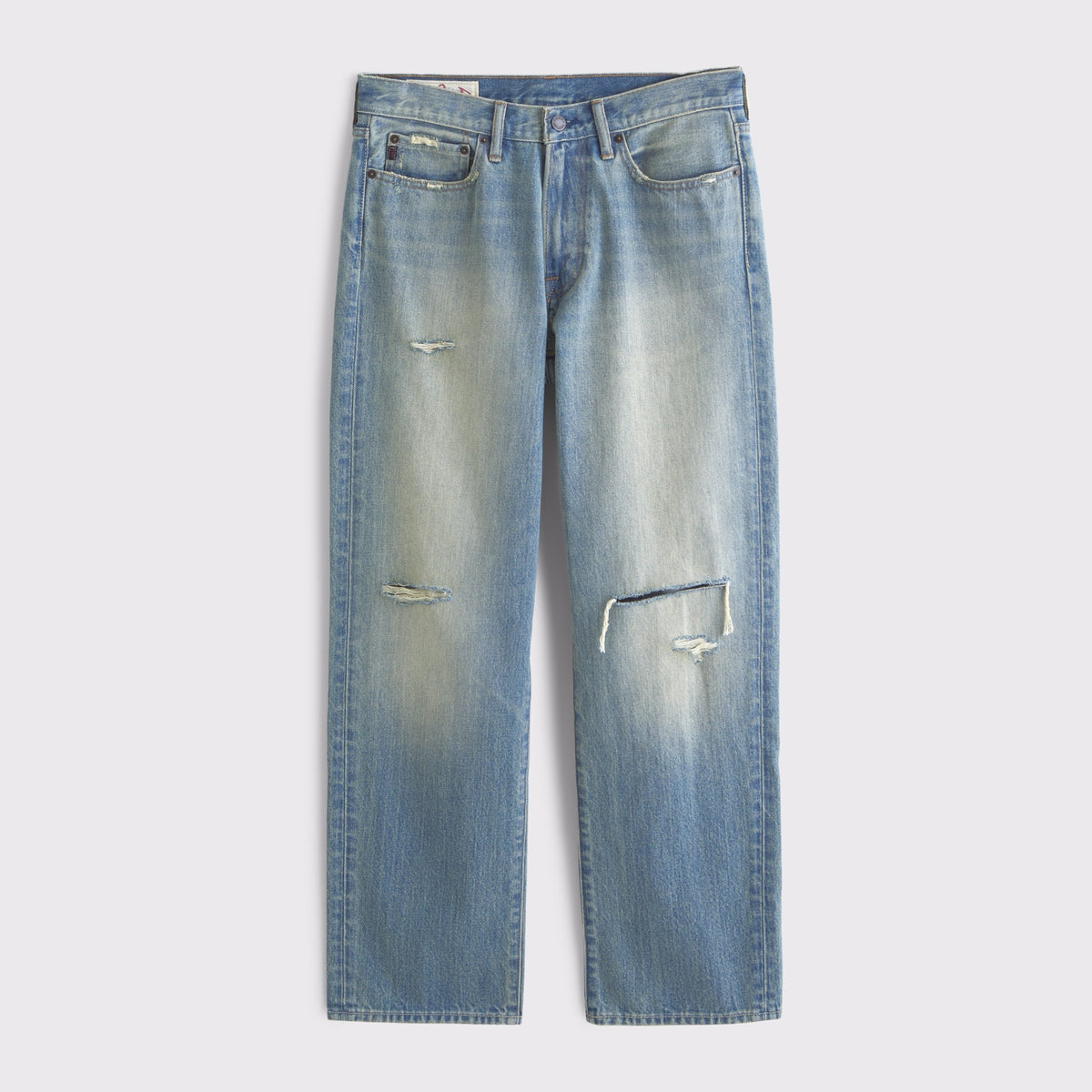 Abercrombie Relaxed Straight Jean