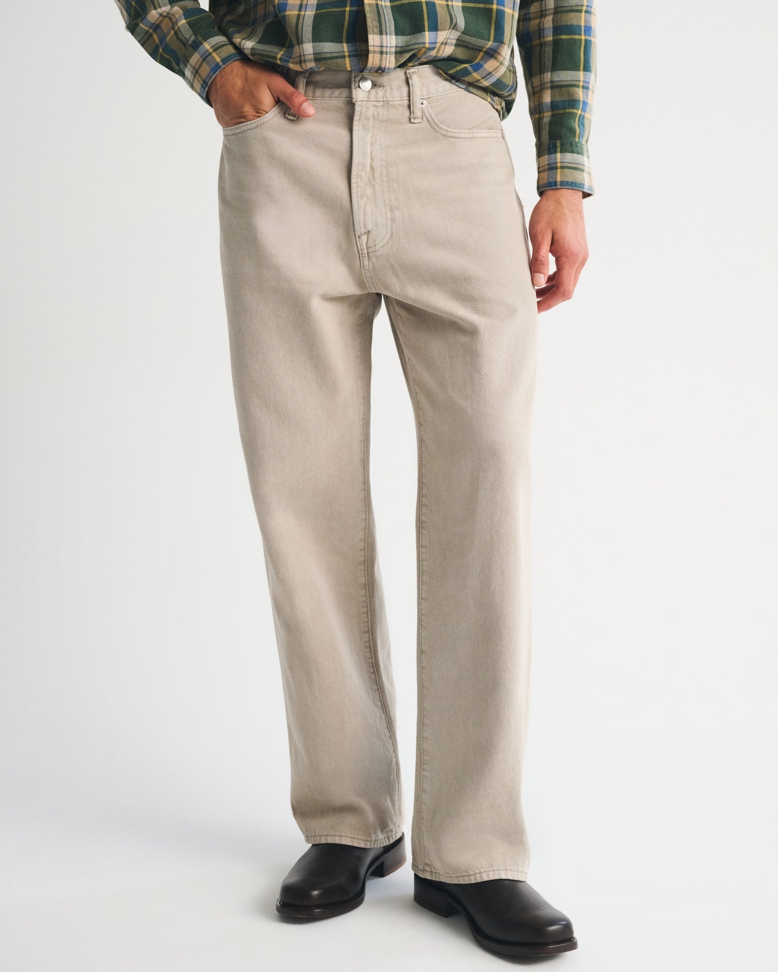 Abercrombie Baggy Jean