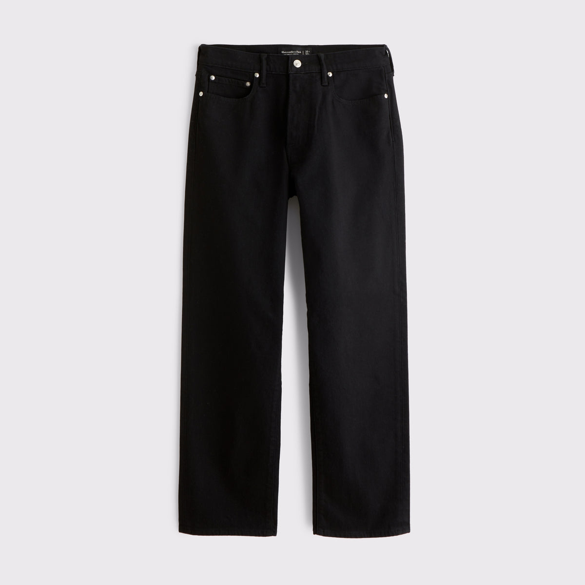 Abercrombie Relaxed Straight Jean