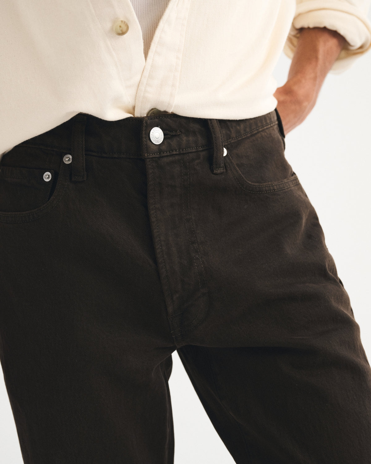 Abercrombie 90s Straight Jean