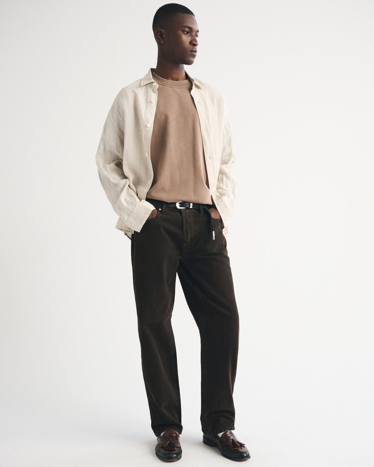 Abercrombie Relaxed Straight Jean