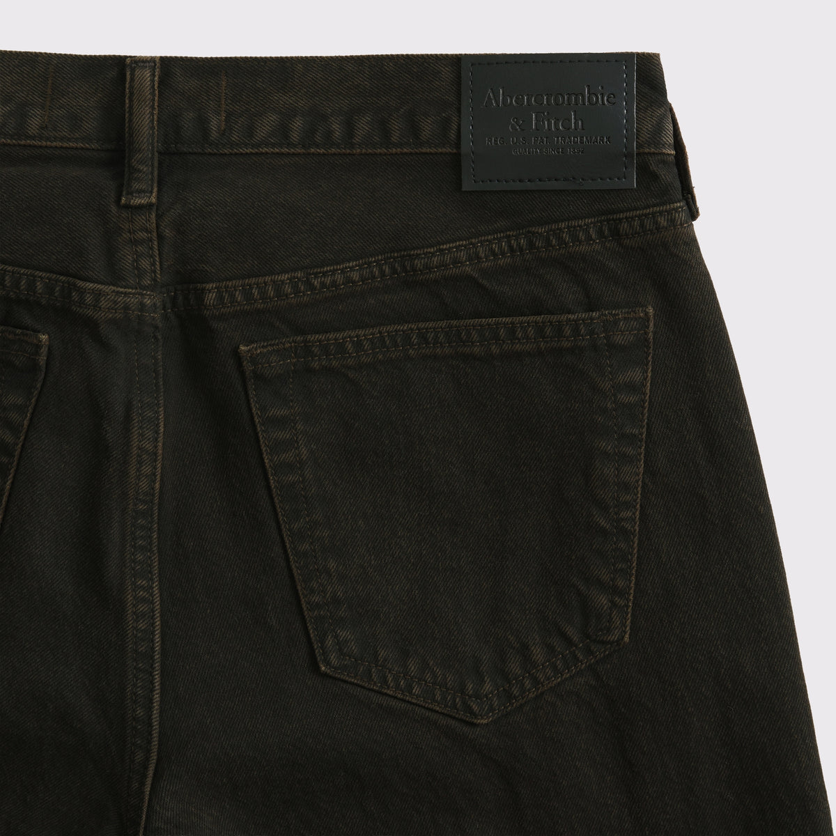 Abercrombie Relaxed Straight Jean