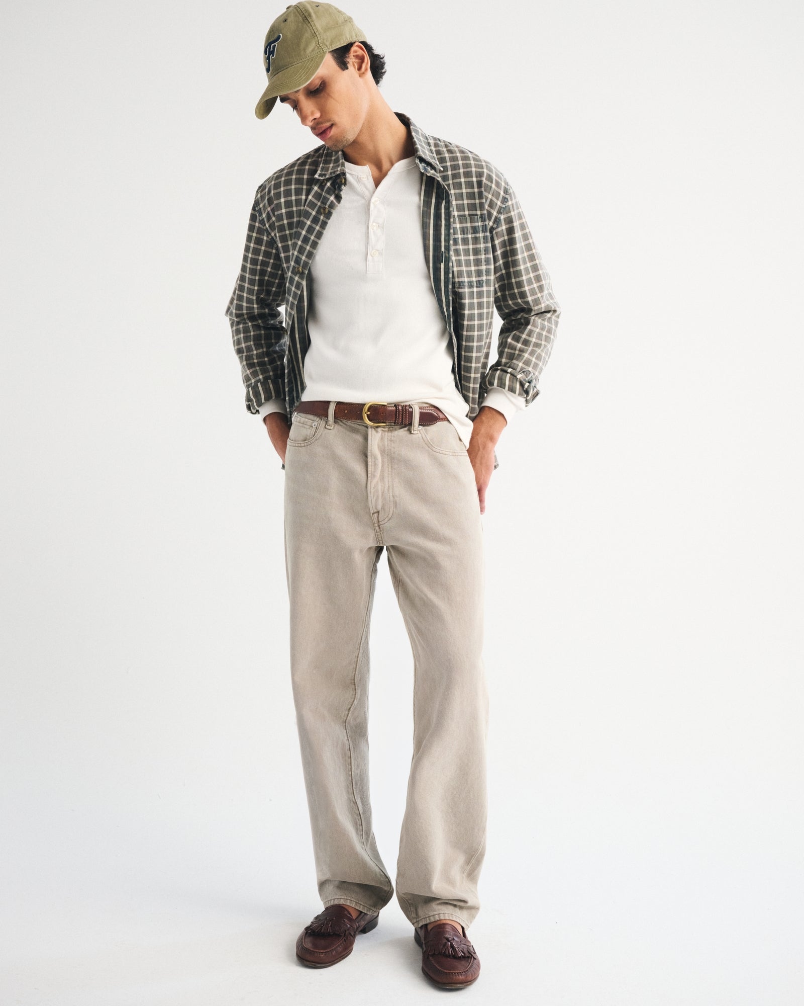 Abercrombie Relaxed Straight Jean