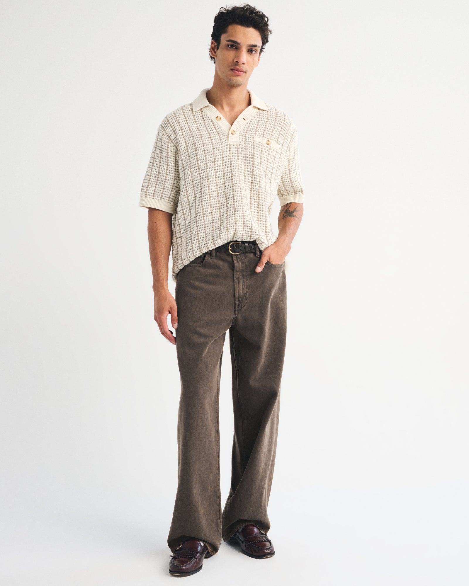 Abercrombie Ultra Baggy Jean