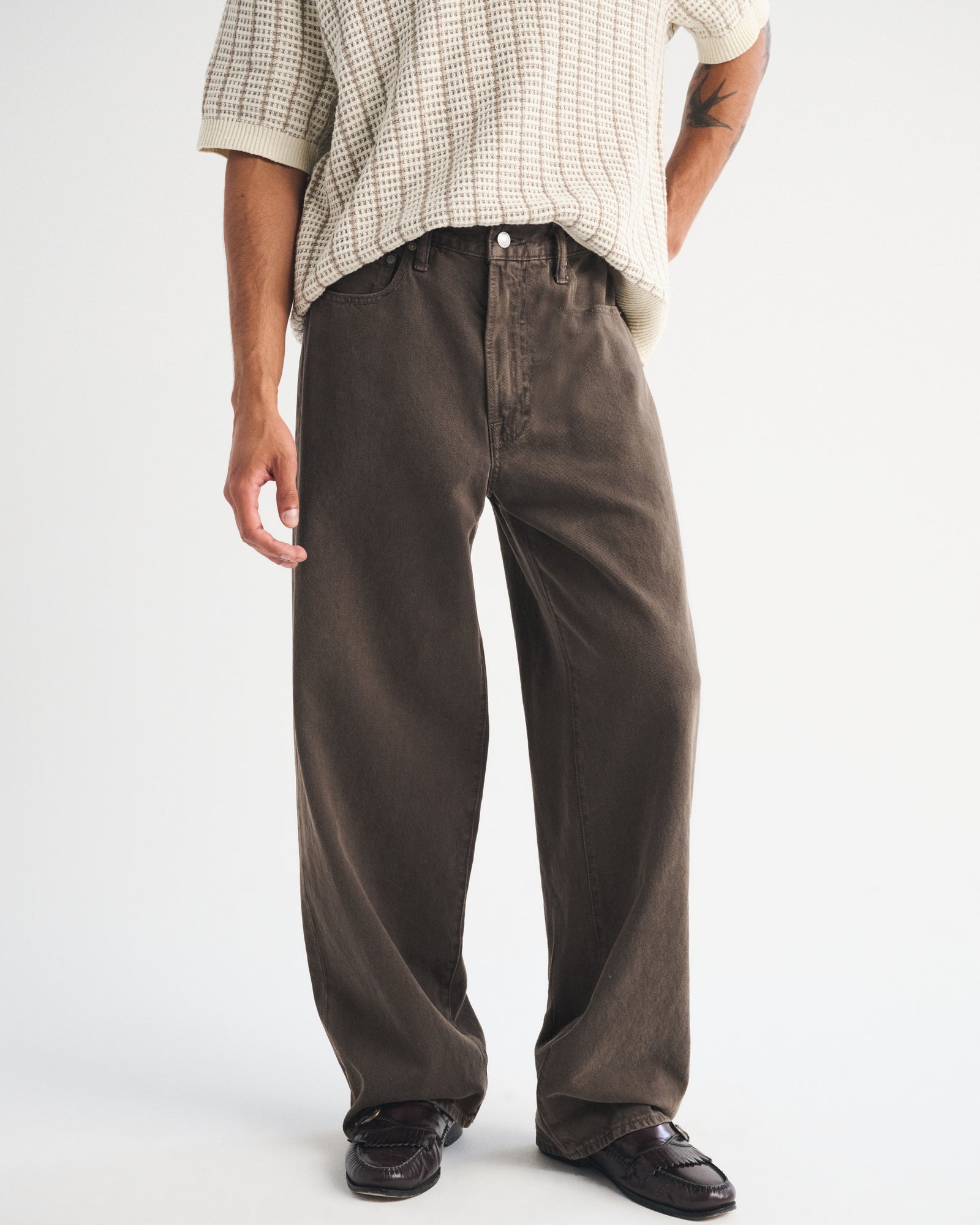 Abercrombie Ultra Baggy Jean