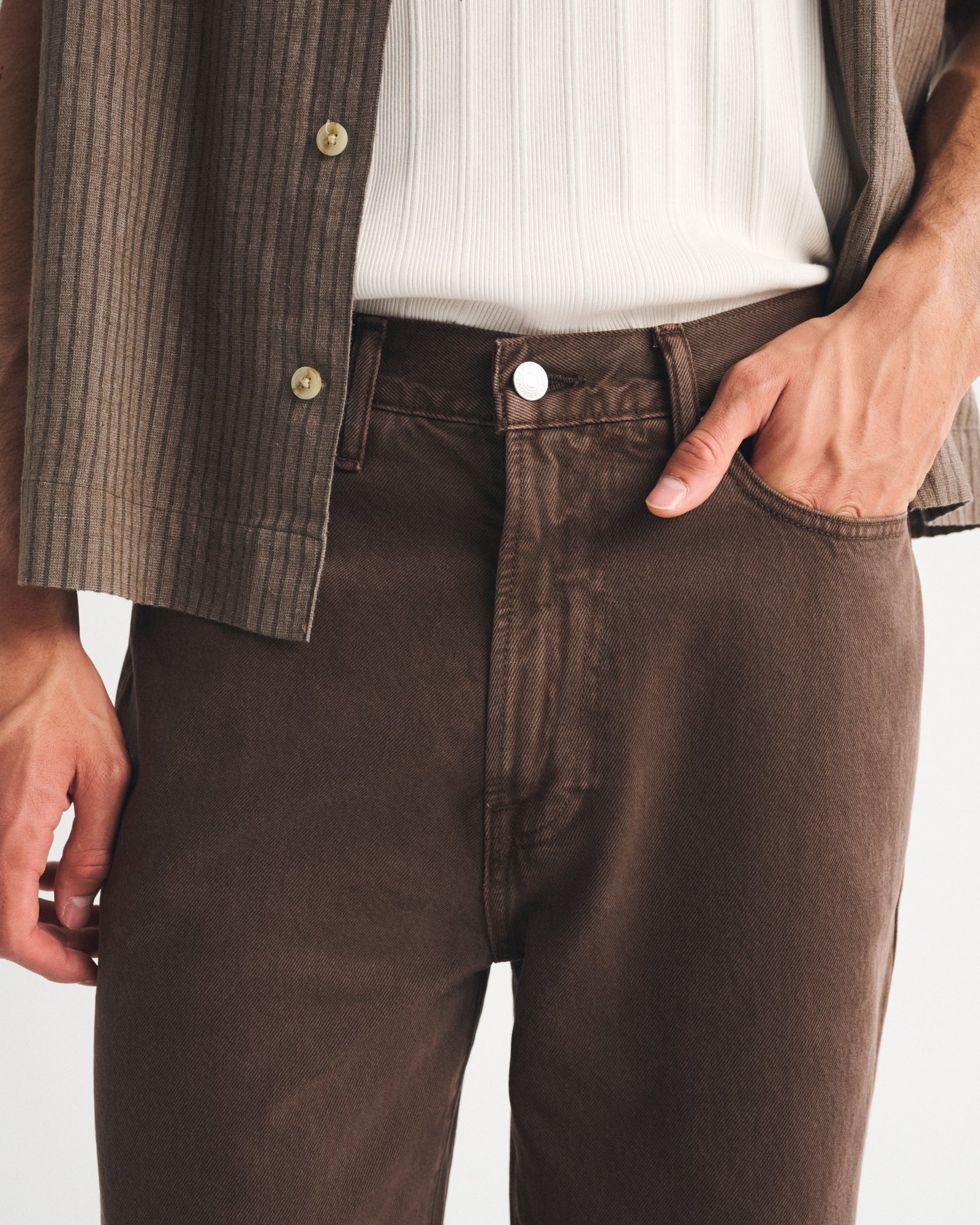 Abercrombie Baggy Jean