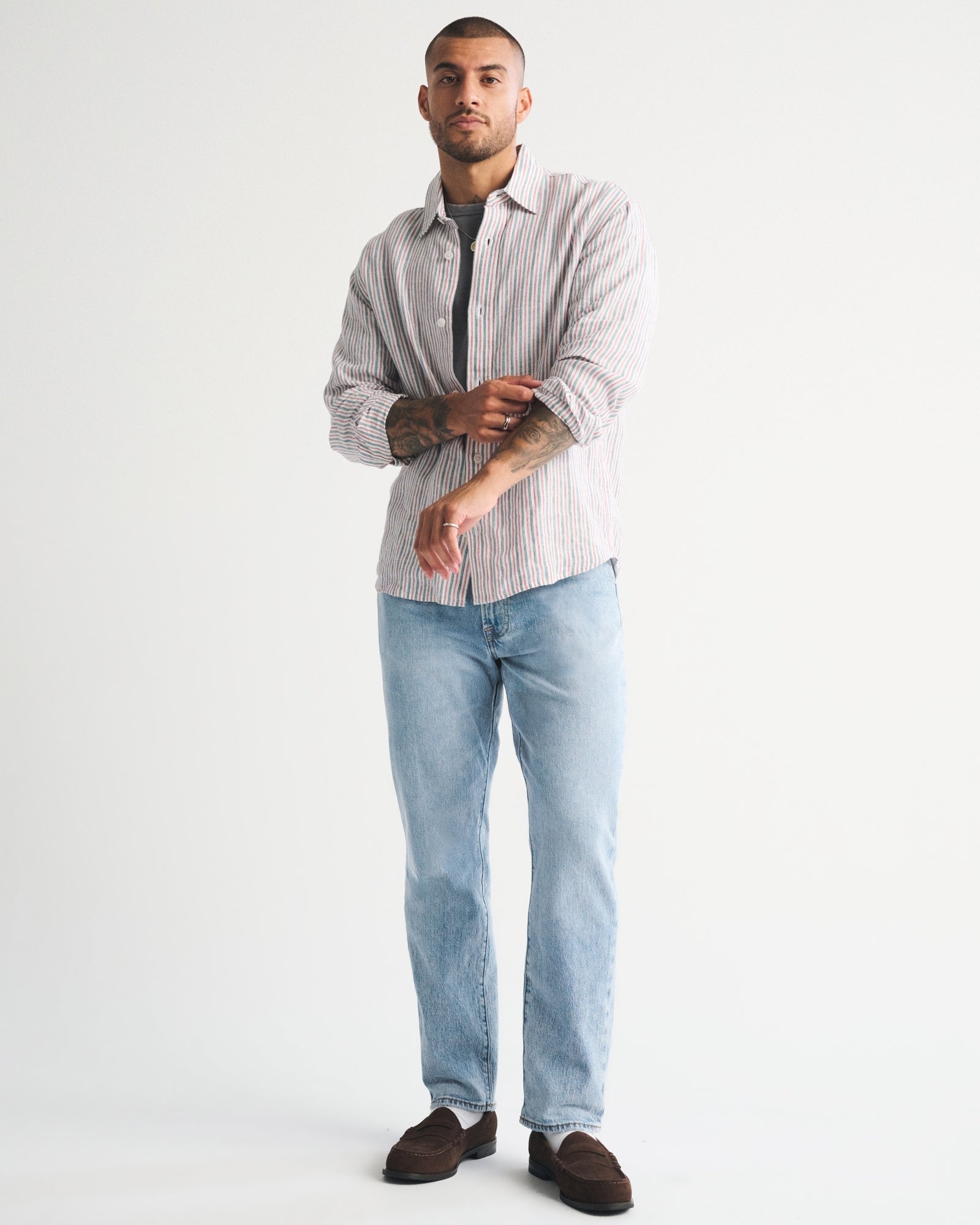 Abercrombie Athletic Straight Jean