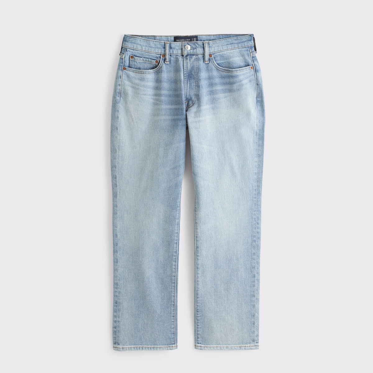 Abercrombie Athletic Straight Jean