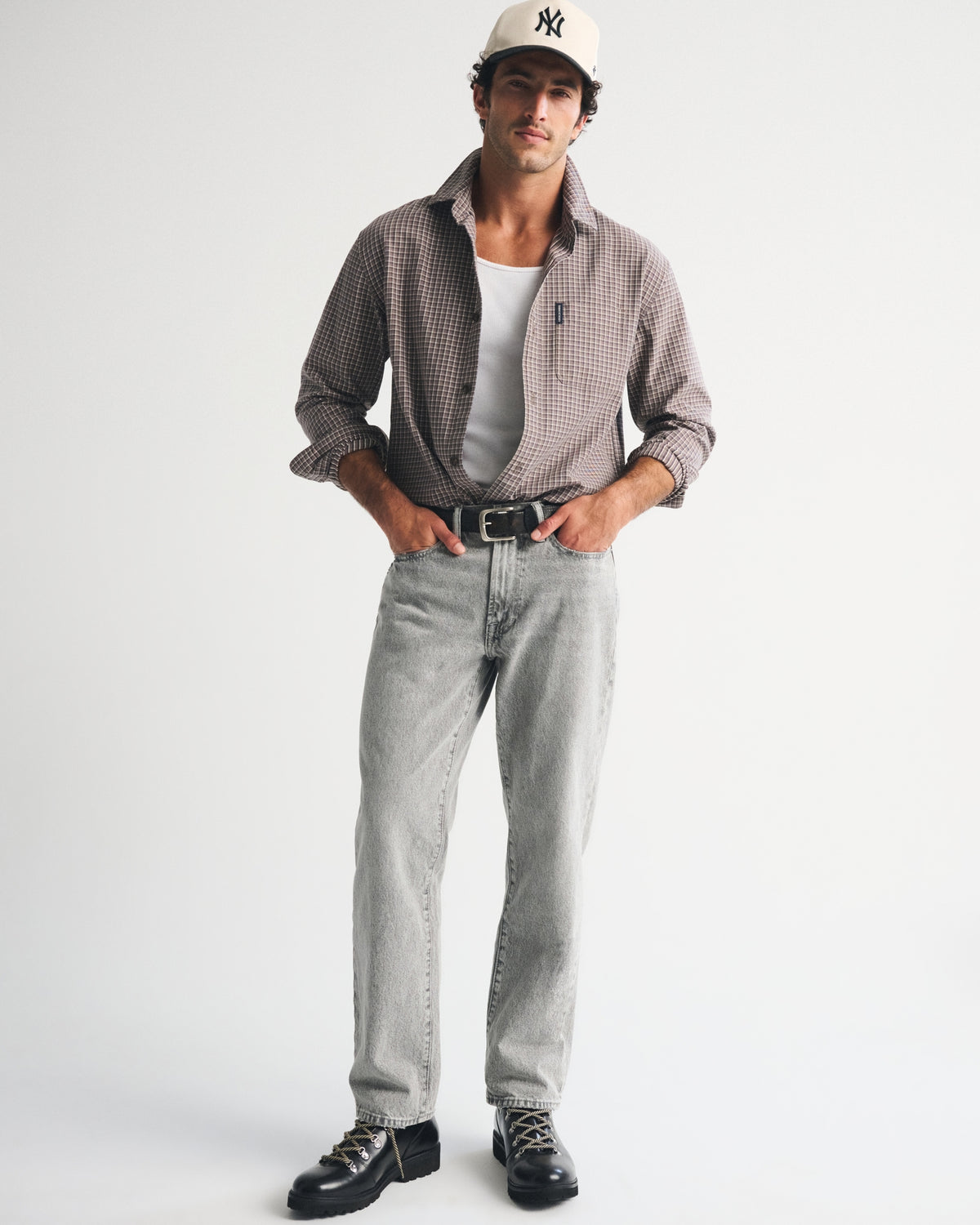 Abercrombie Relaxed Straight Jean
