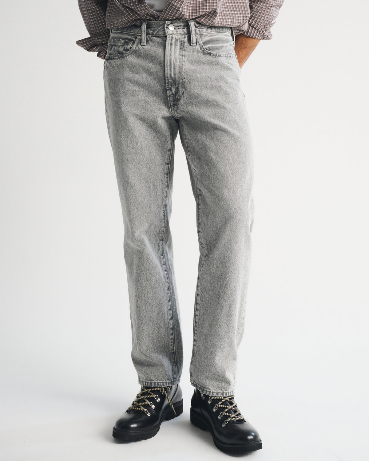 Abercrombie Relaxed Straight Jean