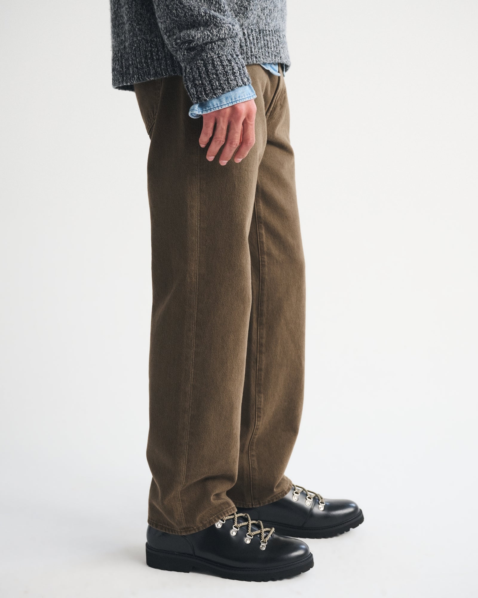 Abercrombie Relaxed Straight Jean