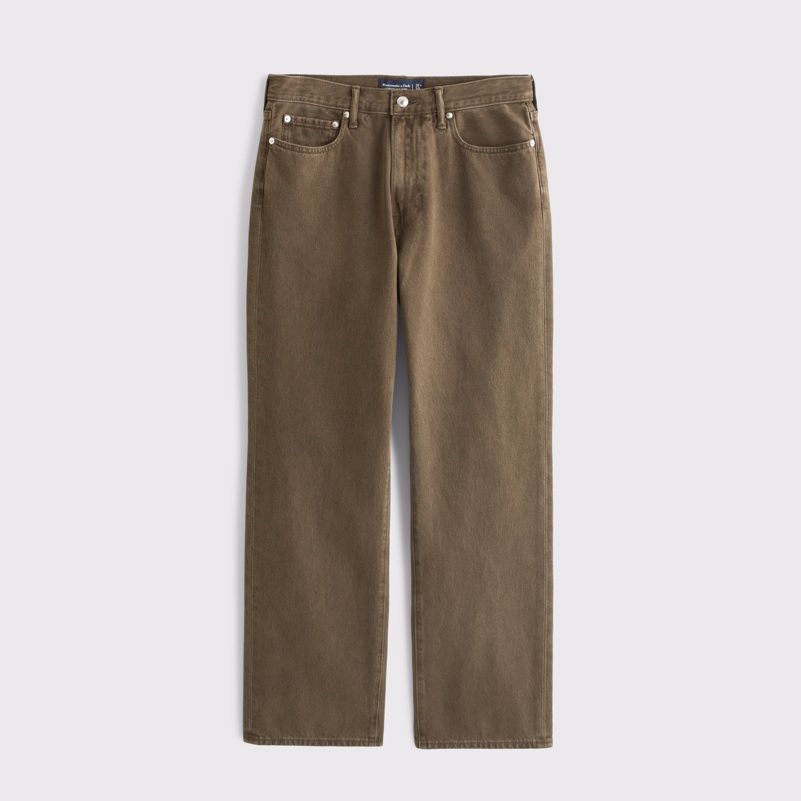 Abercrombie Relaxed Straight Jean