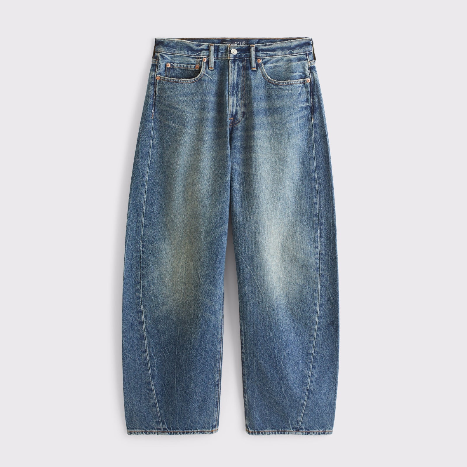 Abercrombie Barrel Jean