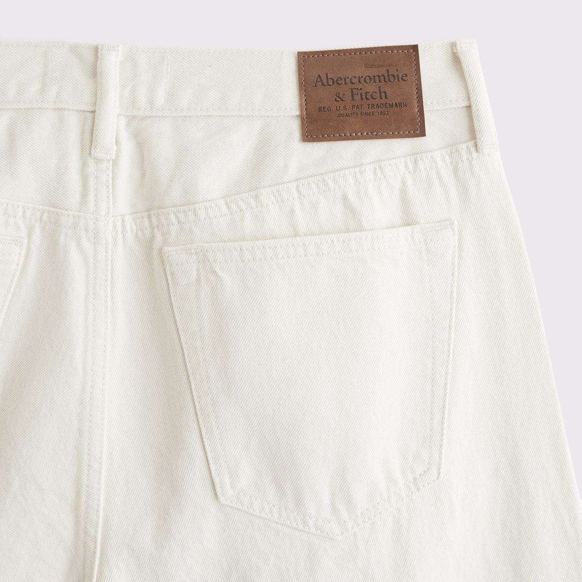 Abercrombie Barrel Jean