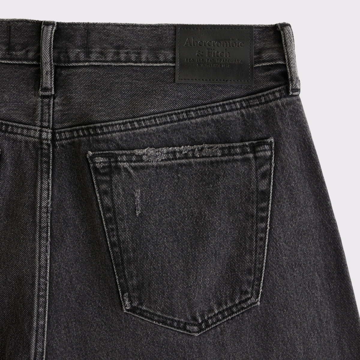 Abercrombie Barrel Jean