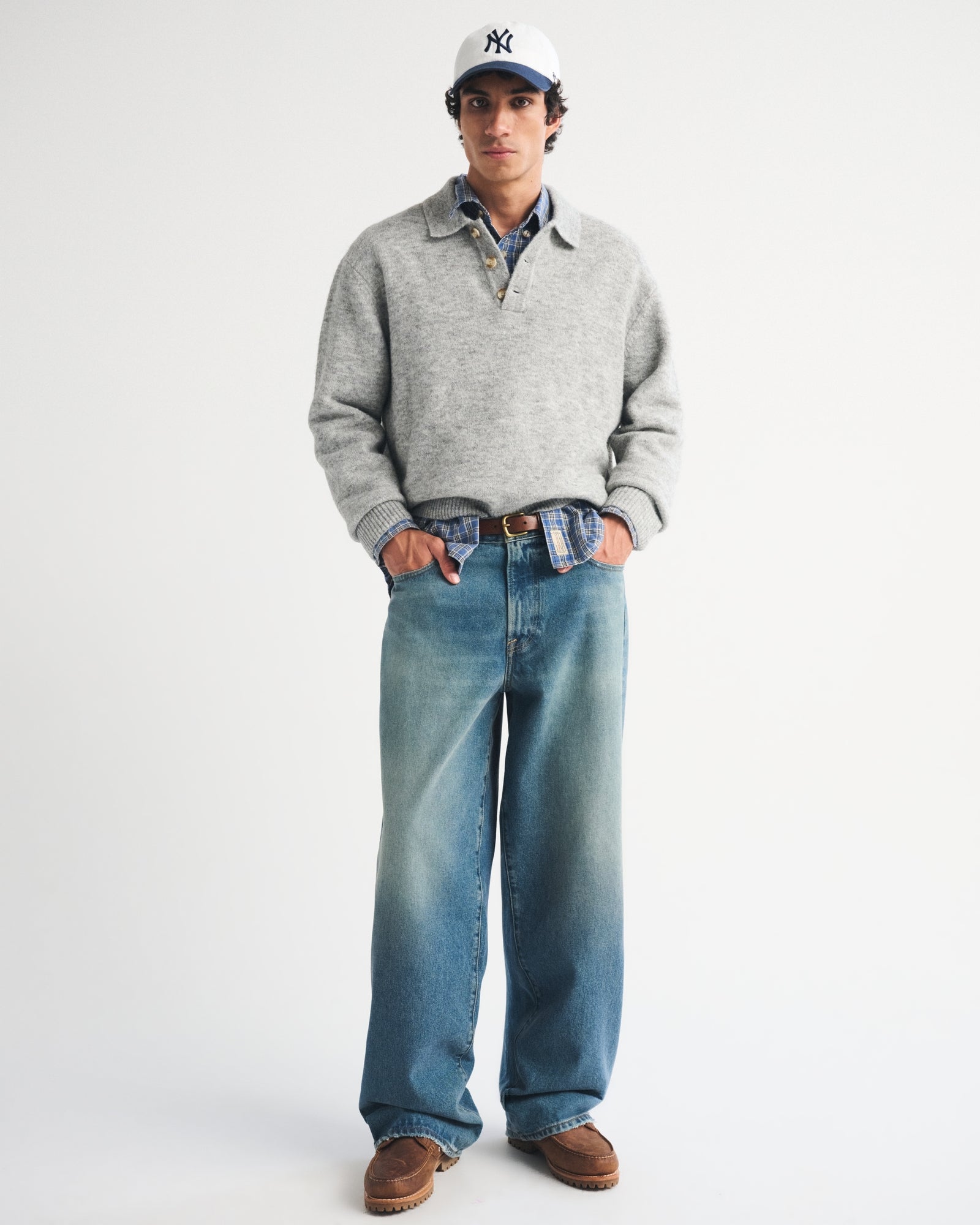 Abercrombie Ultra Baggy Jean