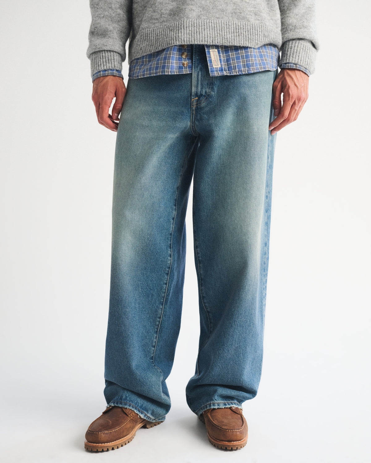 Abercrombie Ultra Baggy Jean