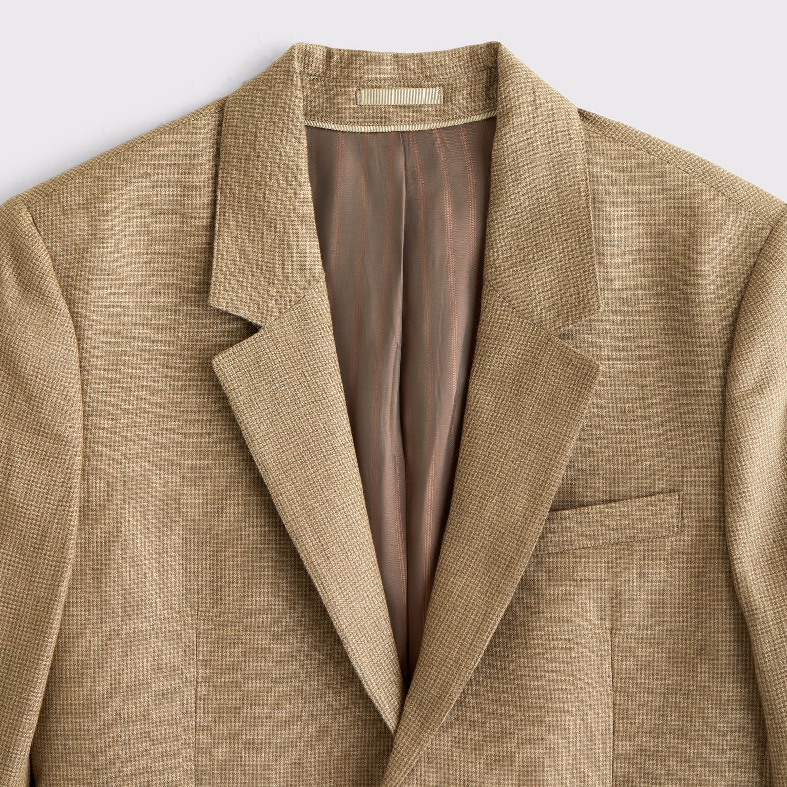 Abercrombie 100% Linen A&F Collins Slim Blazer