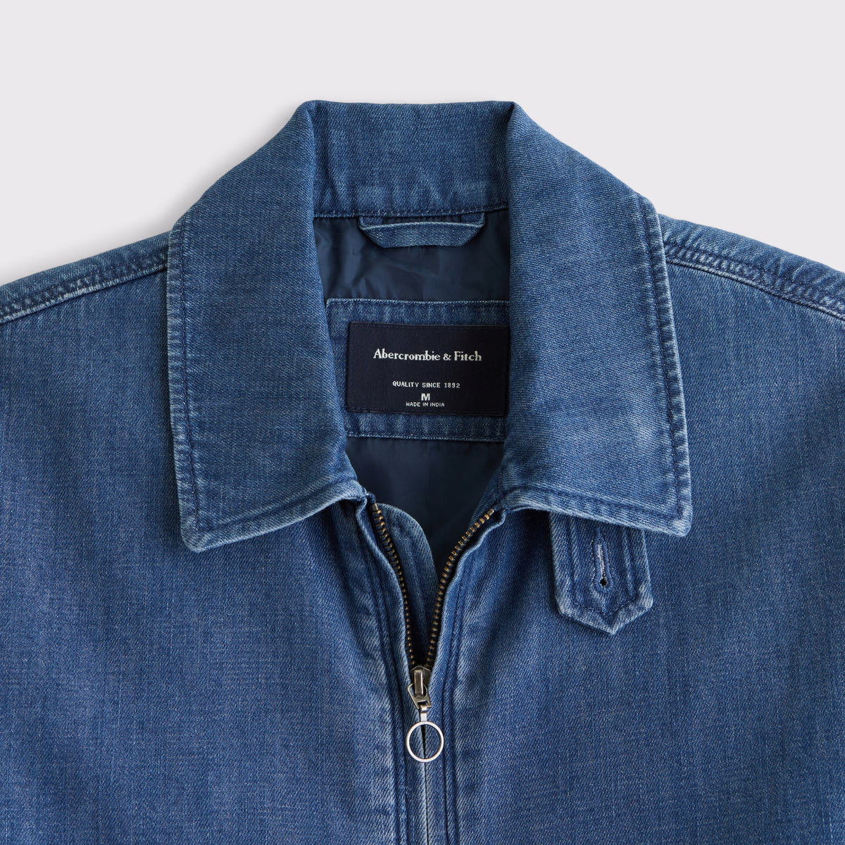 Abercrombie Denim Harrington Jacket